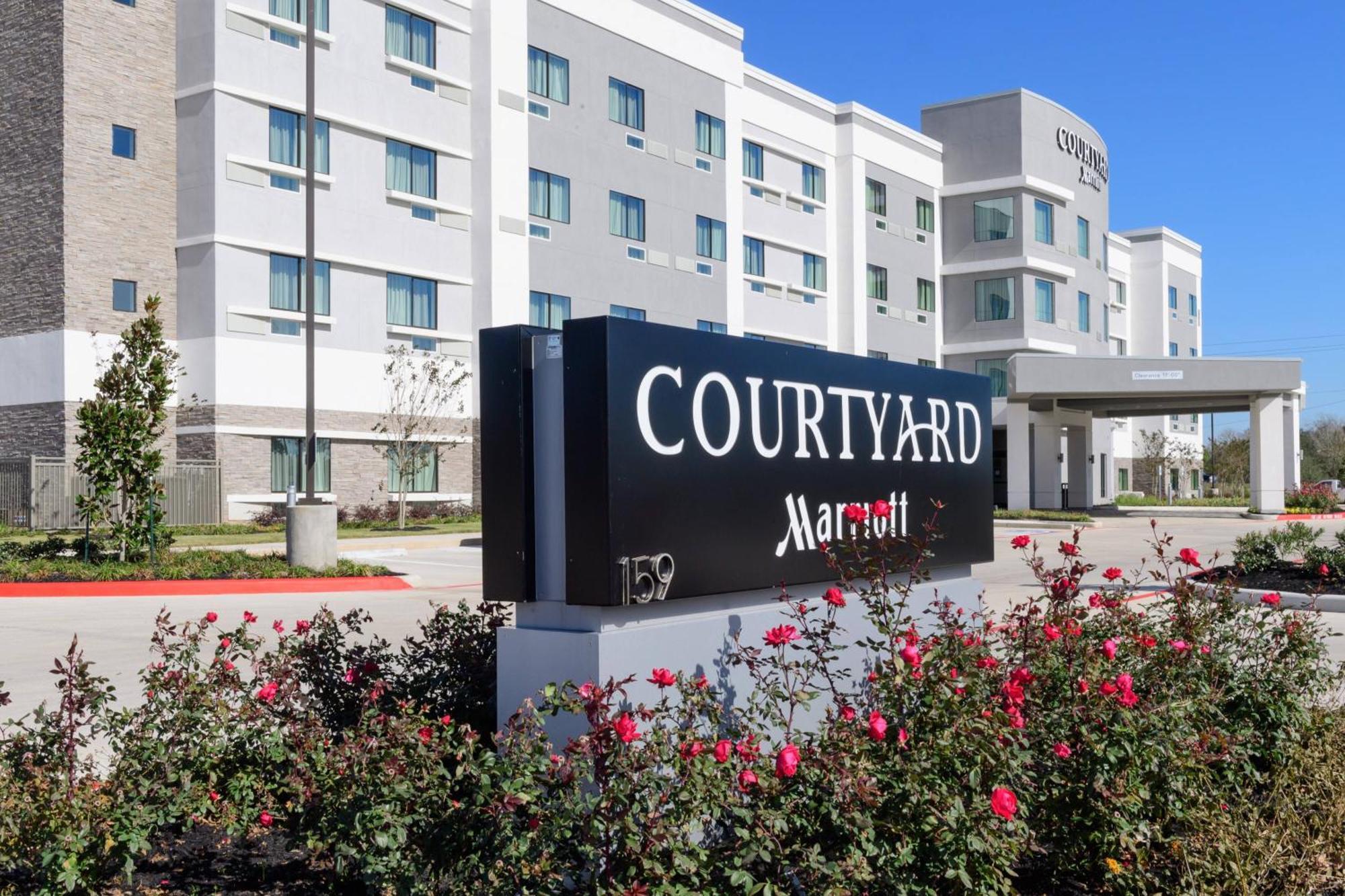 Courtyard By Marriott Lake Jackson Εξωτερικό φωτογραφία